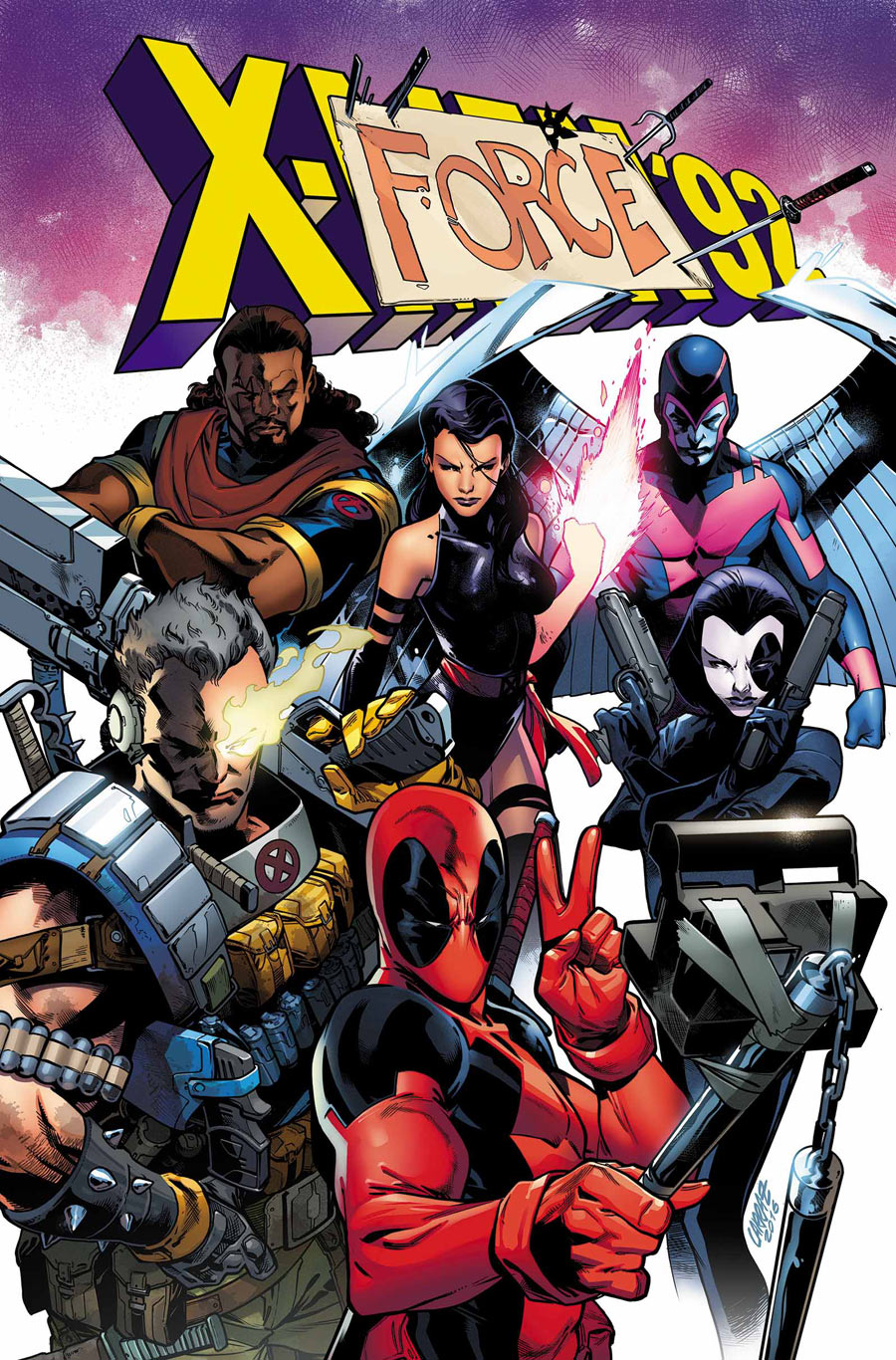 X Force Earth Marvel Database Fandom