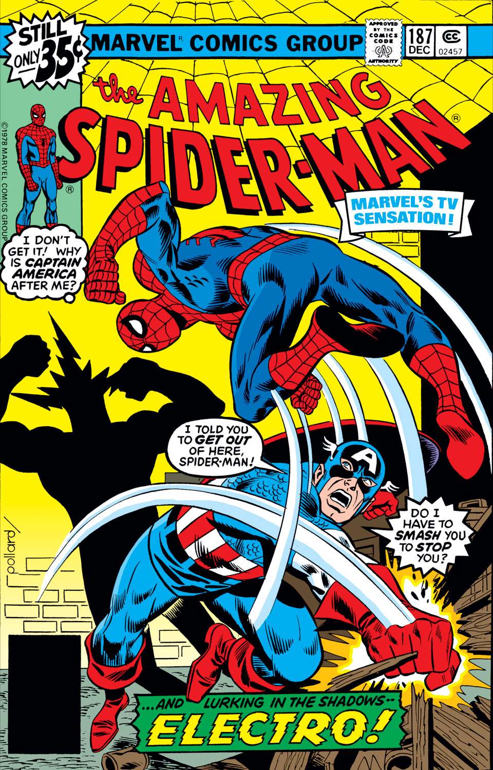 Amazing Spider-Man Vol 1 187 | Marvel Database | FANDOM powered by Wikia
