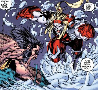 Arkady Rossovich Earth 616 Marvel Database Fandom