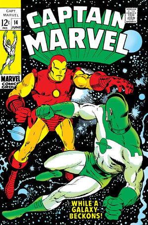 Captain Marvel Vol 1 14