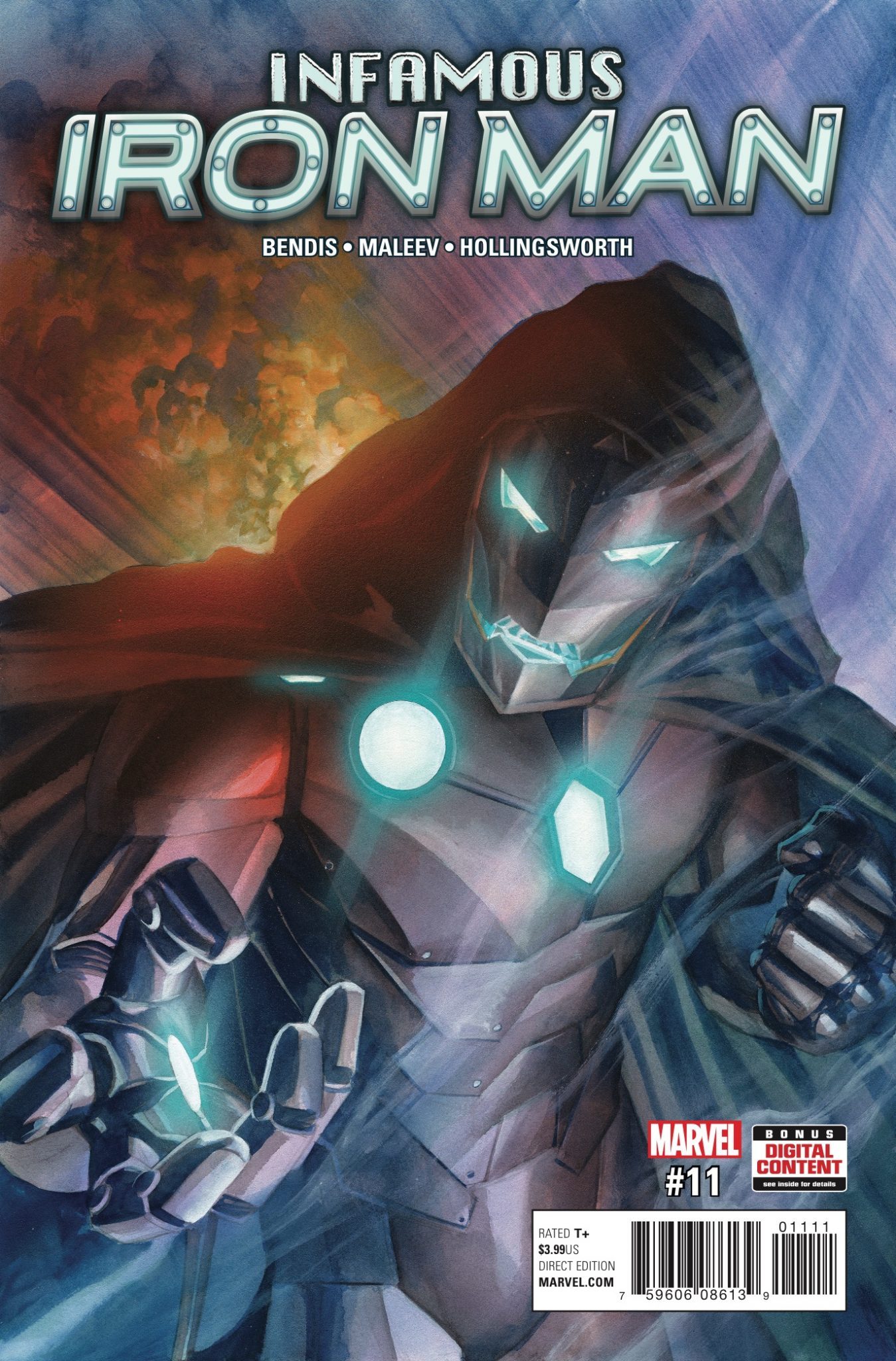 Infamous Iron Man Vol 1 11 | Marvel Database | Fandom