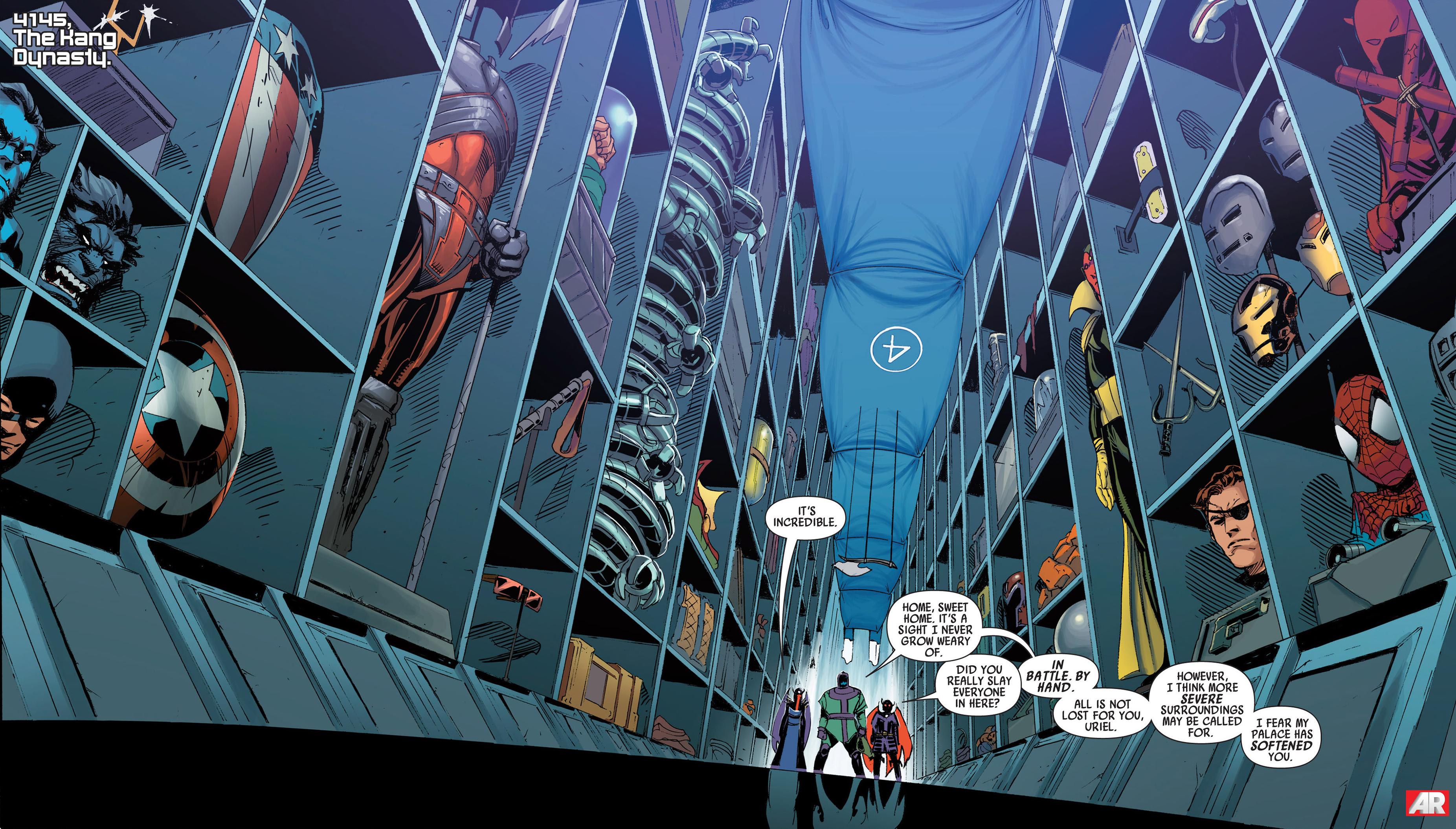 Nathaniel Richards Kang Earth 6311 Marvel Database Fandom