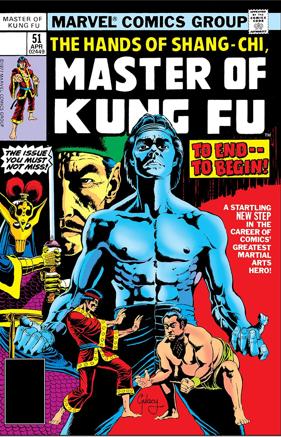 Master of Kung Fu Vol 1 51 Marvel Database FANDOM powered by Wikia