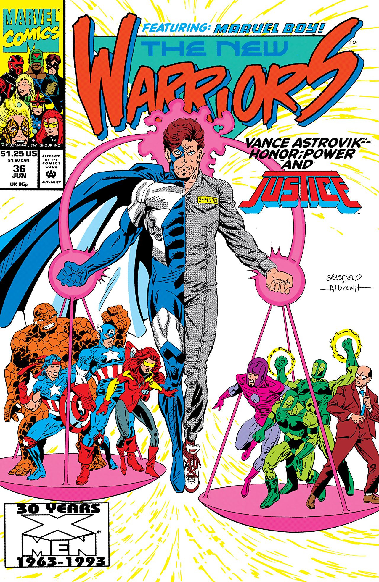 New Warriors Vol 1 36 Marvel Database FANDOM powered by Wikia