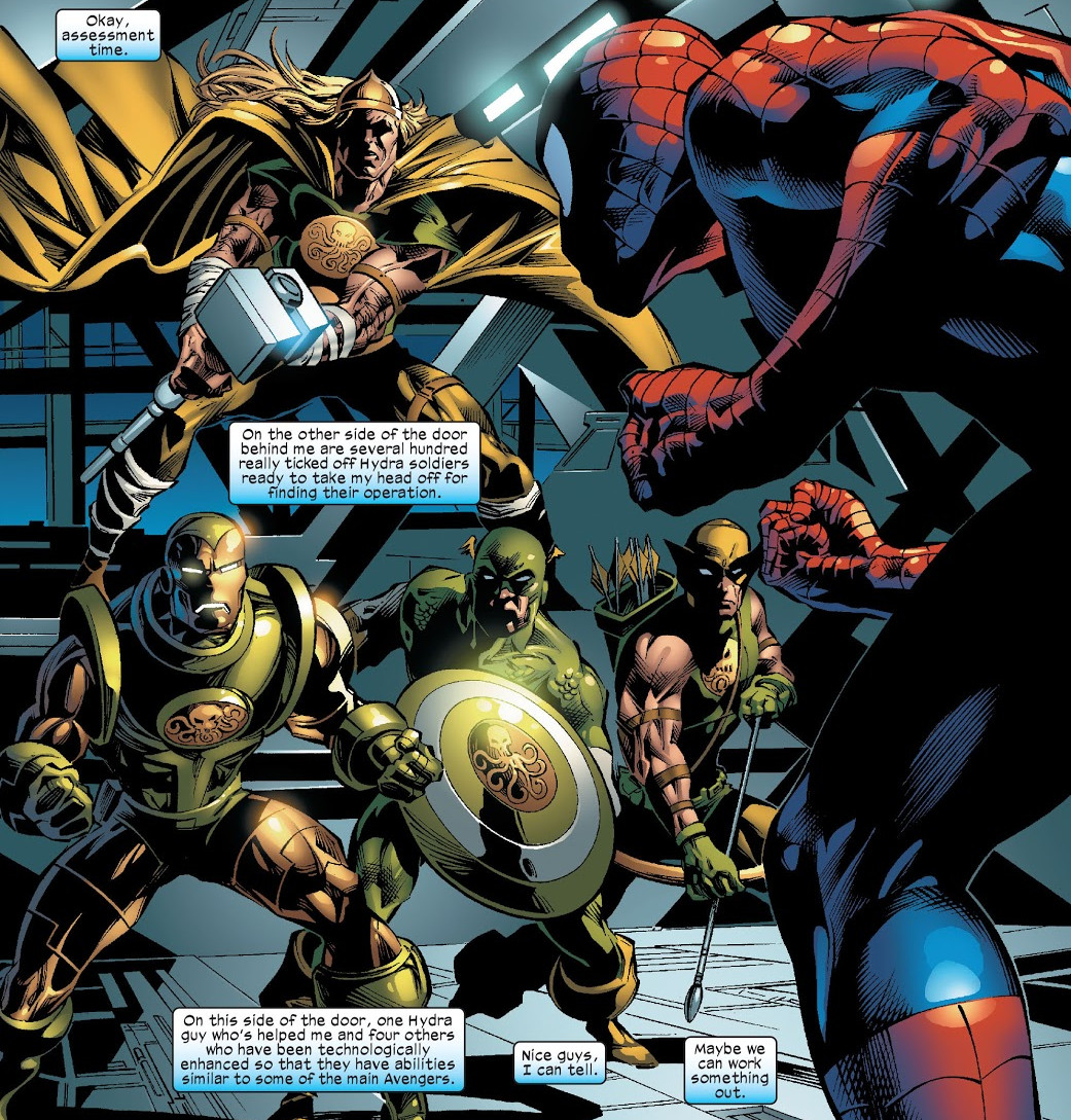 Hydra Four | Marvel Database | FANDOM powered by Wikia