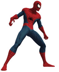 Peter Parker (Earth-TRN579) from Spider-Man Shattered Dimensions 007