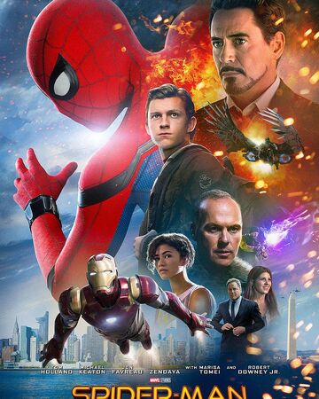 Spider Man Homecoming Marvel Database Fandom
