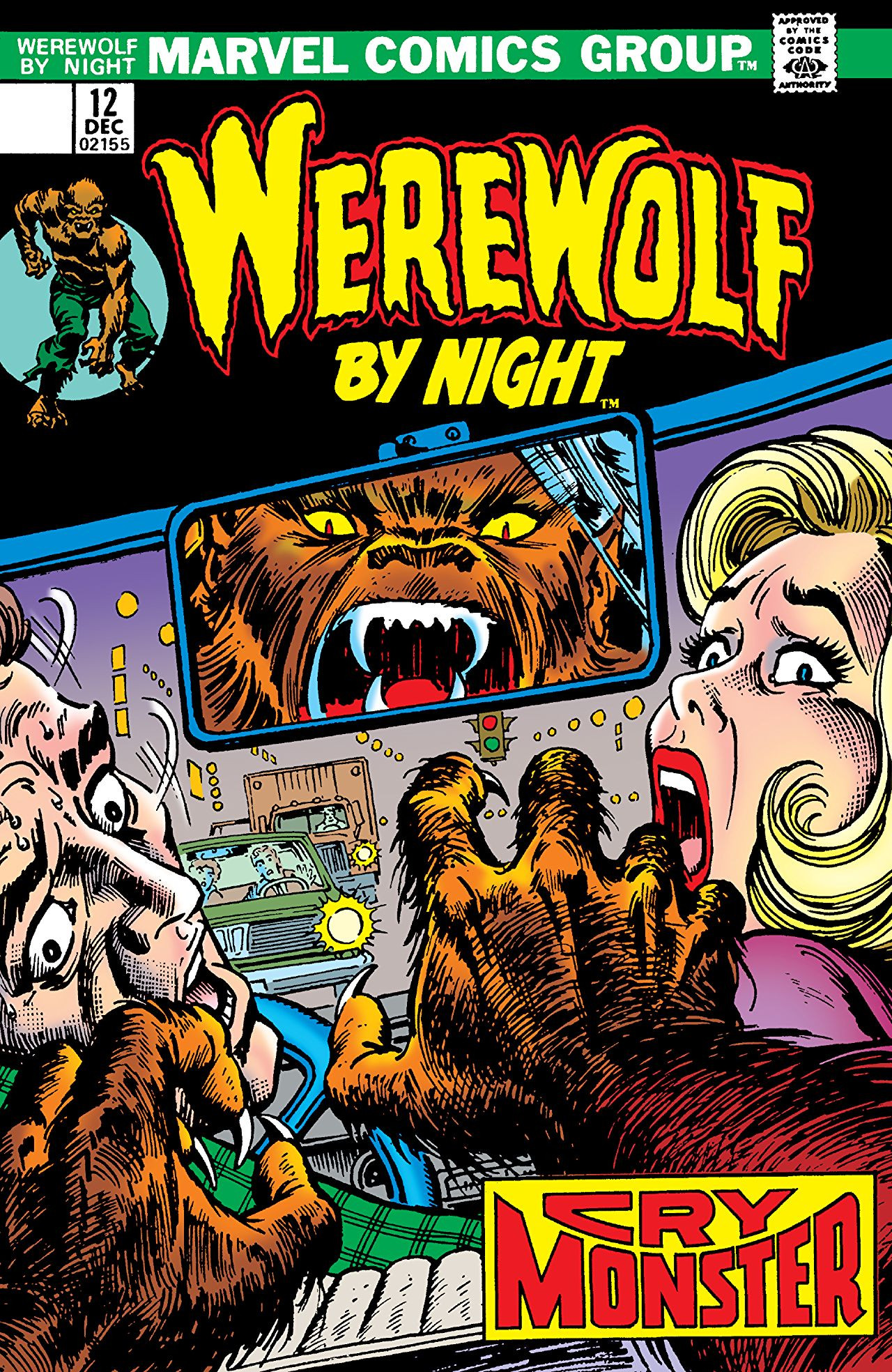 Werewolf by Night Vol 1 12 | Marvel Database | Fandom