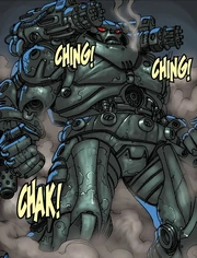 Arsenal Alpha (Earth-616) | Marvel Database | FANDOM ...