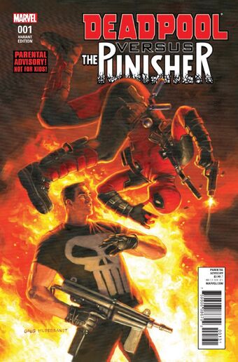 Deadpool Vs The Punisher Vol 1 1 Marvel Database Fandom
