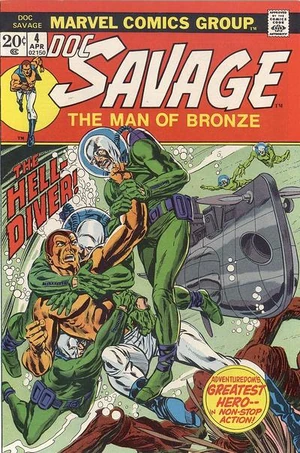 Doc Savage Vol 1 4