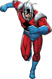 Eric O'Grady (Earth-616) from Ant-Man & Wasp Vol 1 1 cover