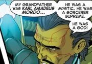 Karl Mordo (Earth-23291) from Secret Wars 2099 Vol 1 3