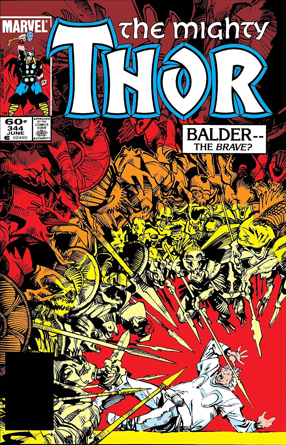 Thor Vol 1 344 | Marvel Database | FANDOM powered by Wikia