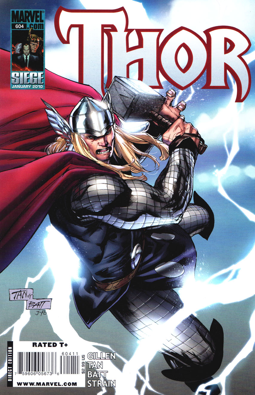 Thor Vol 1 604 Marvel Database FANDOM powered by Wikia