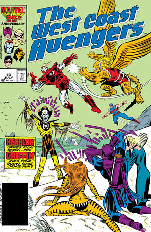 West Coast Avengers Vol 2 10