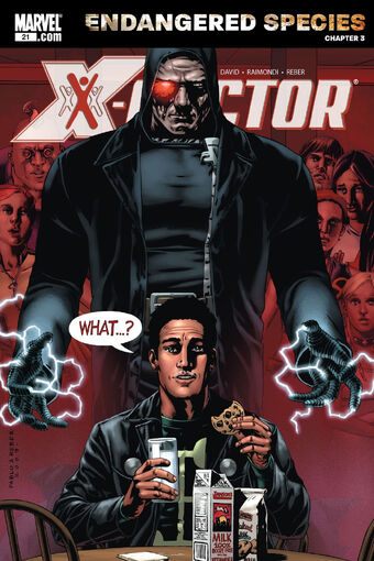 X Factor Vol 3 21 Marvel Database Fandom