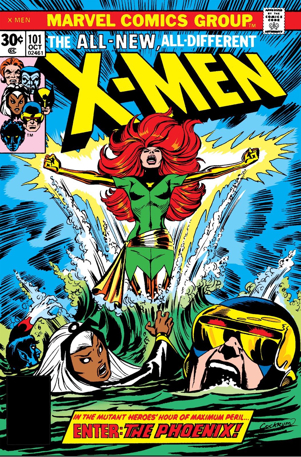 Uncanny X Men 39 43 Poster Magneto Iceman Angel Marvel Girl Phoenix Beast Xmen Fifasteluce Com