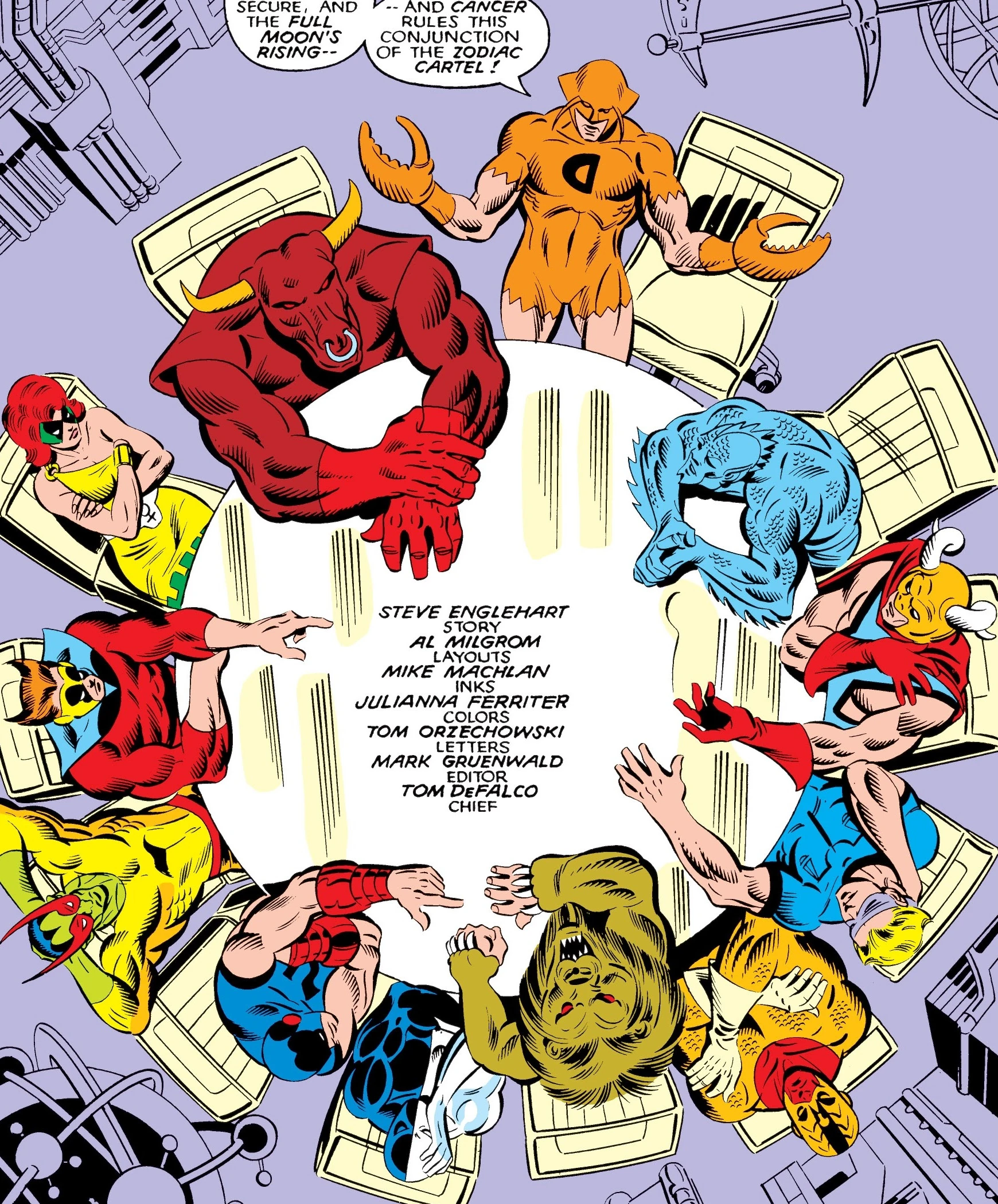 Zodiac Cartel (Earth-616) | Marvel Database | FANDOM powered by Wikia