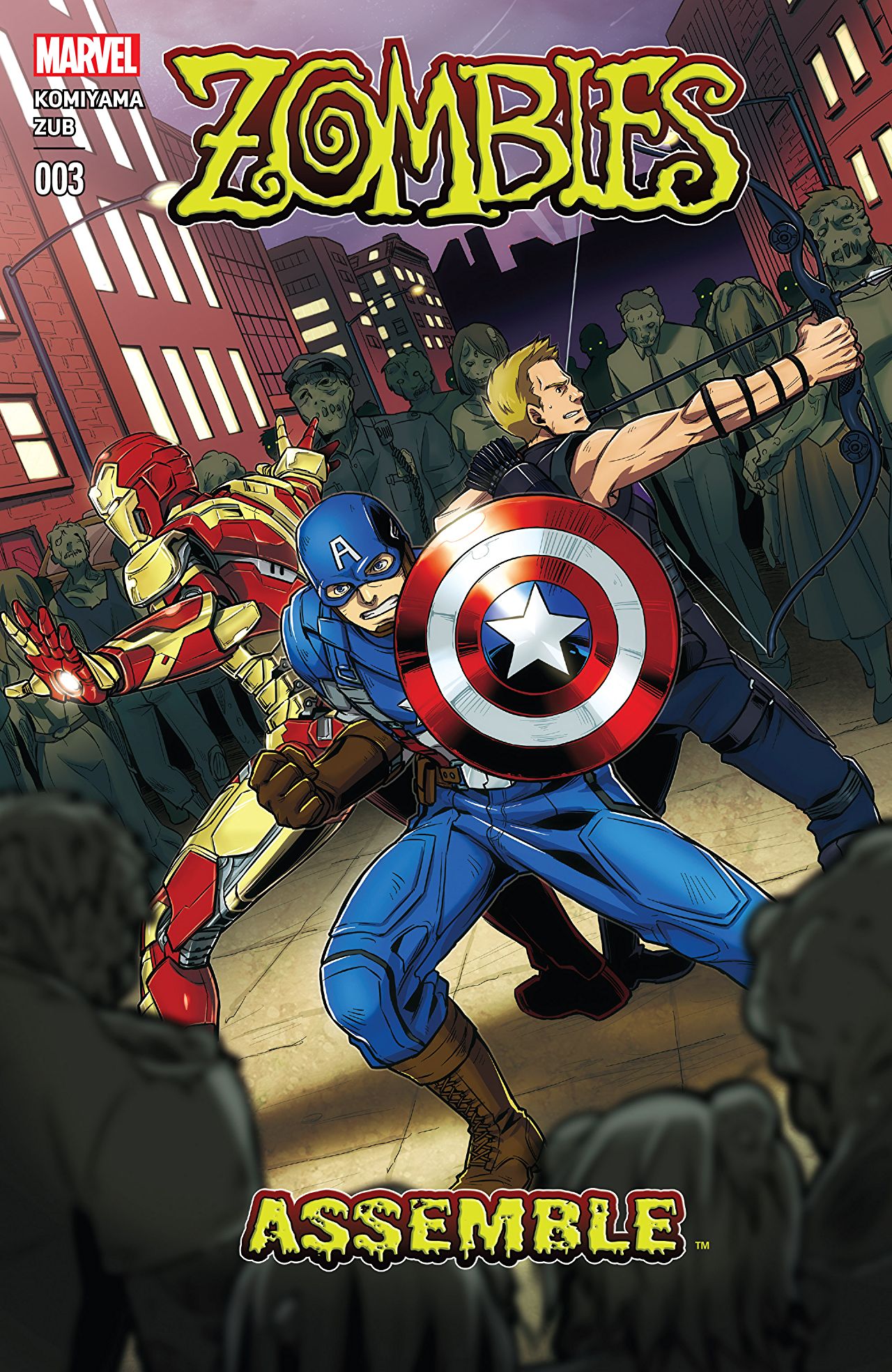 Zombies  Assemble Vol 1 3 Marvel  Database FANDOM   Zombies  Assemble Vol 1 3 Marvel  Database FANDOM