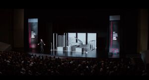 Anthony Stark (Earth-199999) at Massachusetts Institute of Technology from Captain America- Civil War 001
