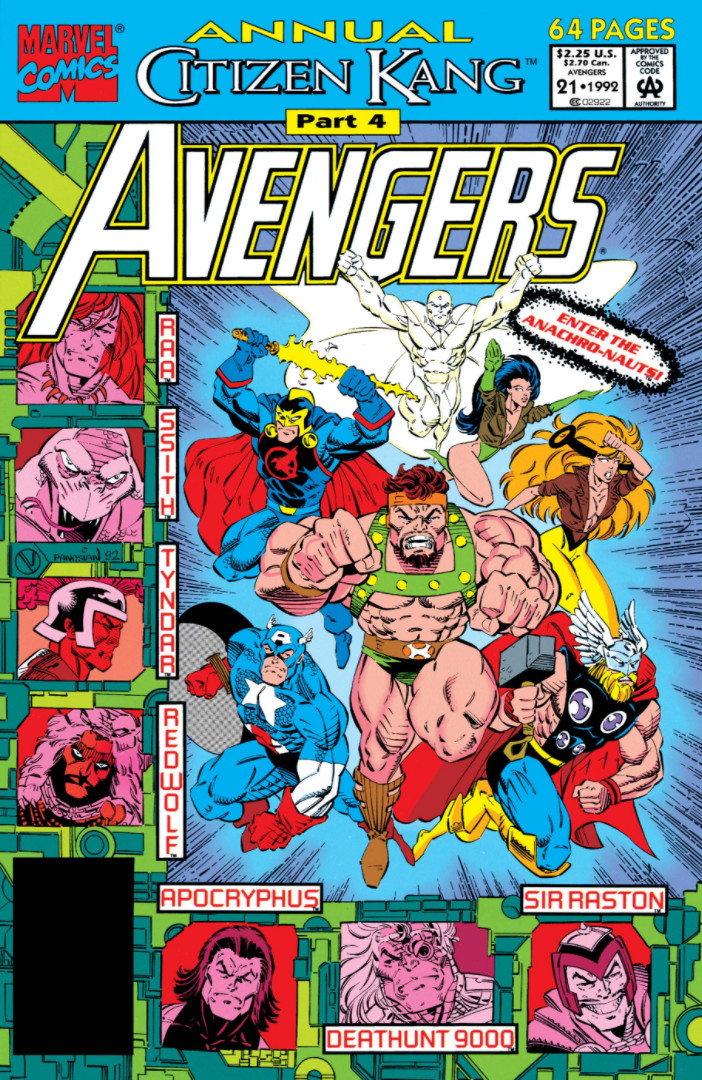 Avengers Annual Vol 1 21 Marvel Database Fandom