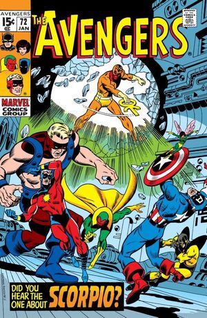 Avengers Vol 1 72