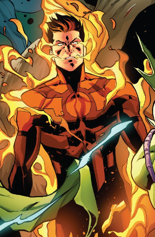 Dante Pertuz (Earth-17037) | Marvel Database | Fandom