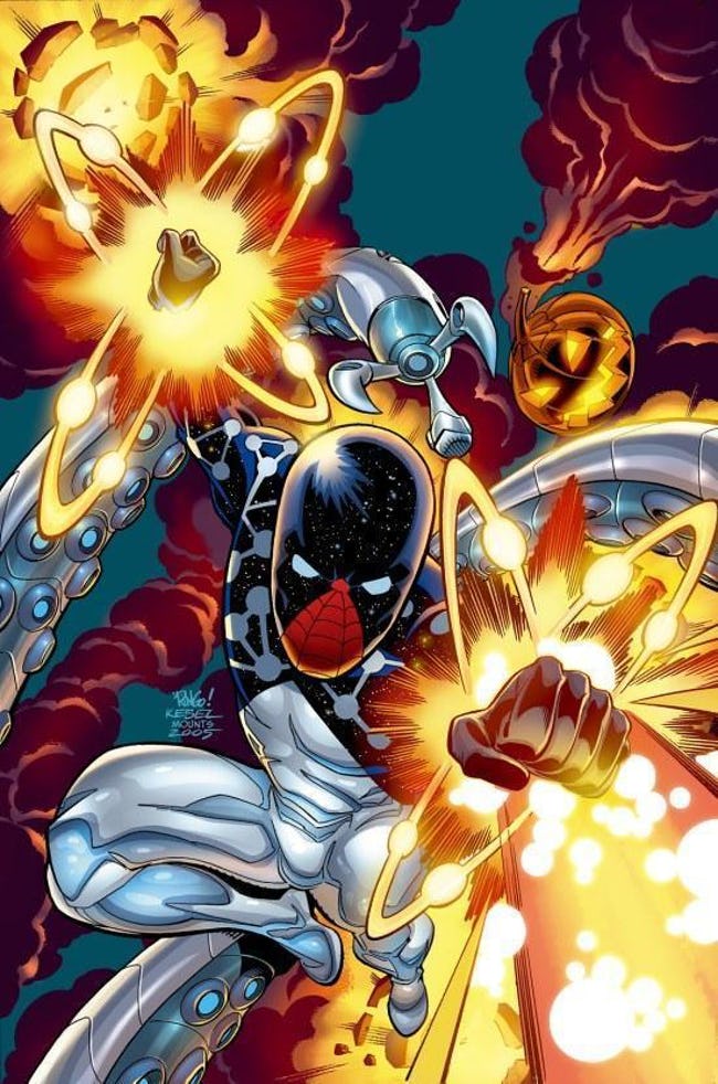 Cosmic Spider-Man | Marvel Database | FANDOM powered by Wikia
