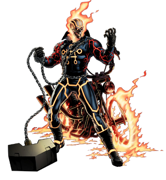 Johnathon Blaze Earth 12131 Marvel Database Fandom