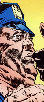 Weiss (Earth-616) from Punisher Year One Vol 1 1 001