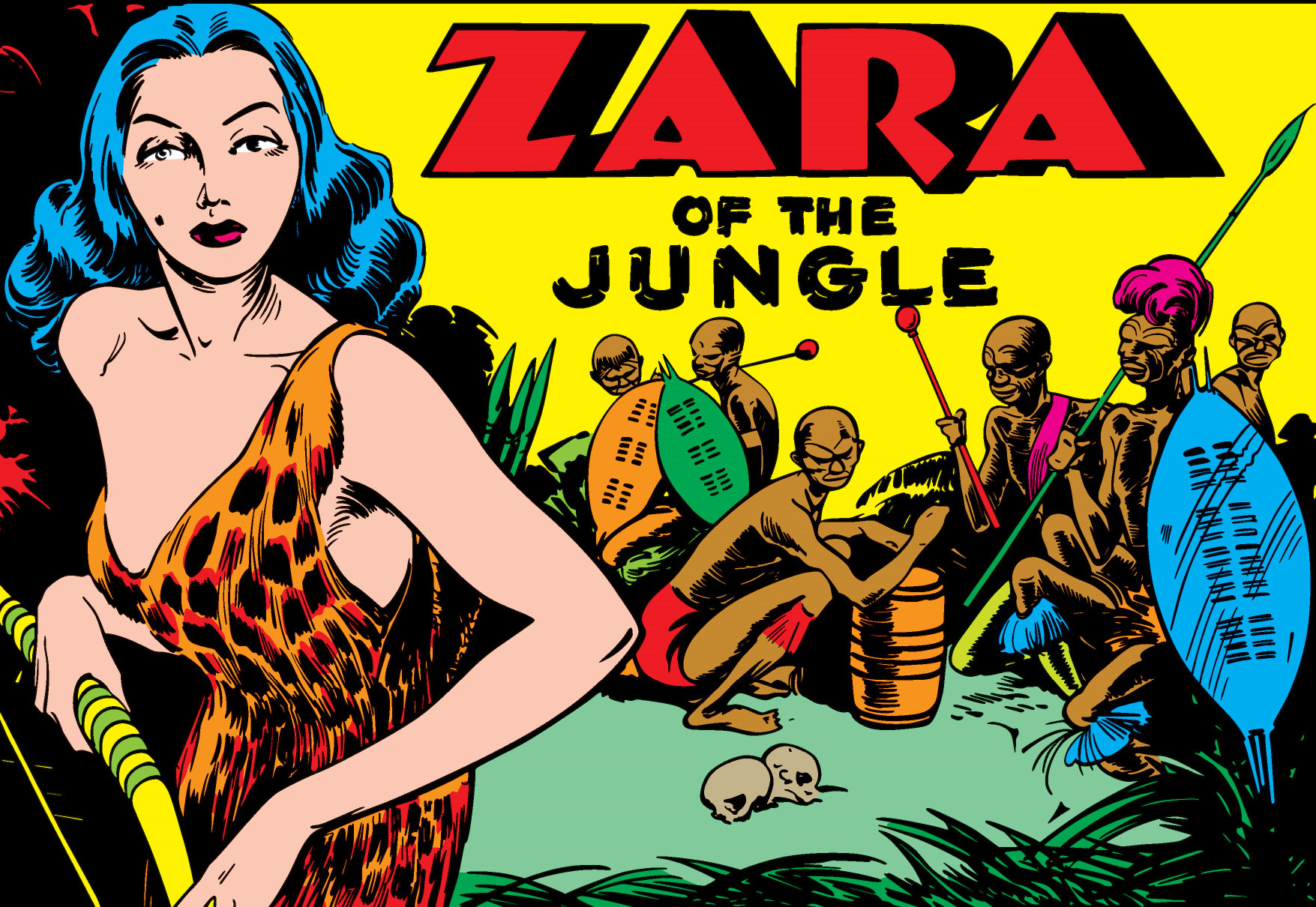 Zara Of The Jungle Earth 616 Marvel Database Fandom