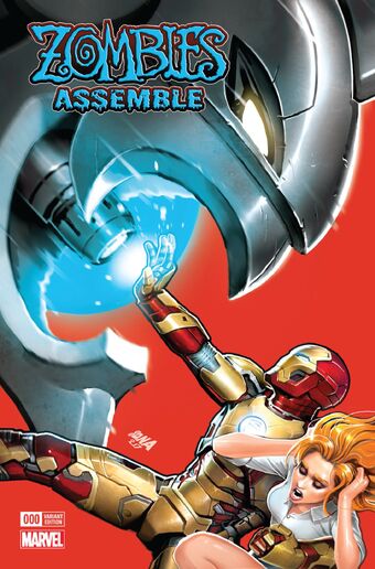 Zombies Assemble Vol 1 0 Marvel Database Fandom