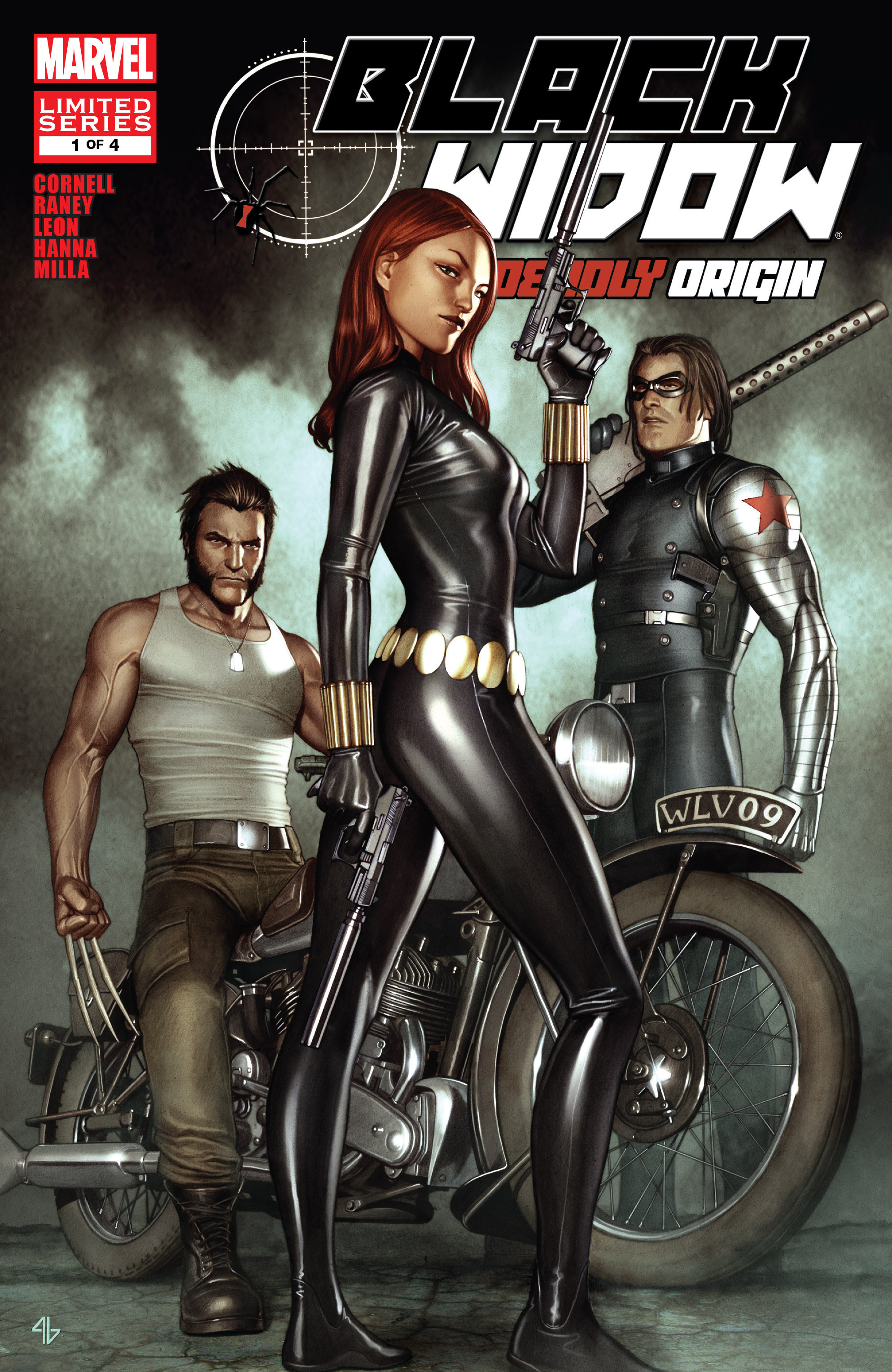 Black Widow Deadly Origin Vol 1 1 Marvel Database
