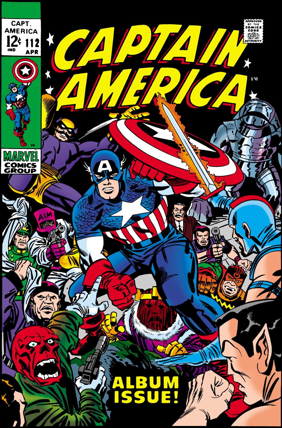 Captain America Vol 1 112 Captain America Vol 1 112