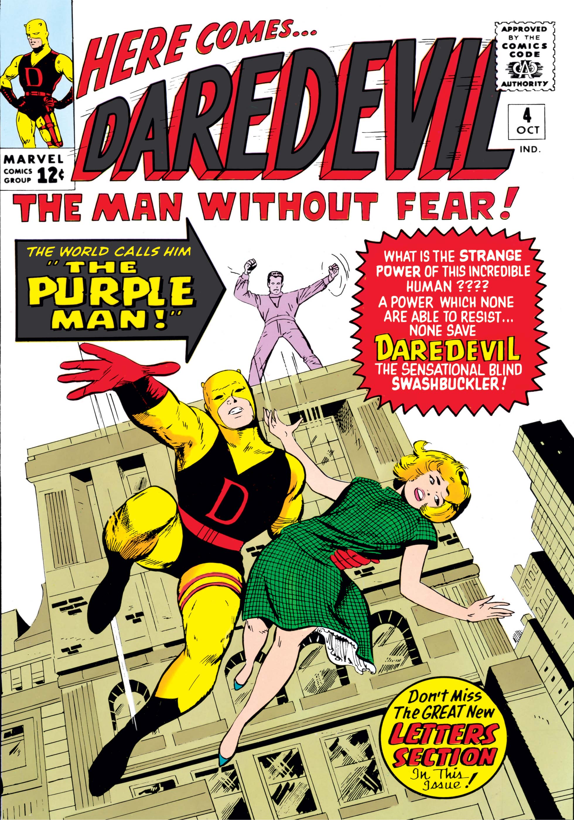 Daredevil Vol 1 4 Marvel Database FANDOM powered by Wikia