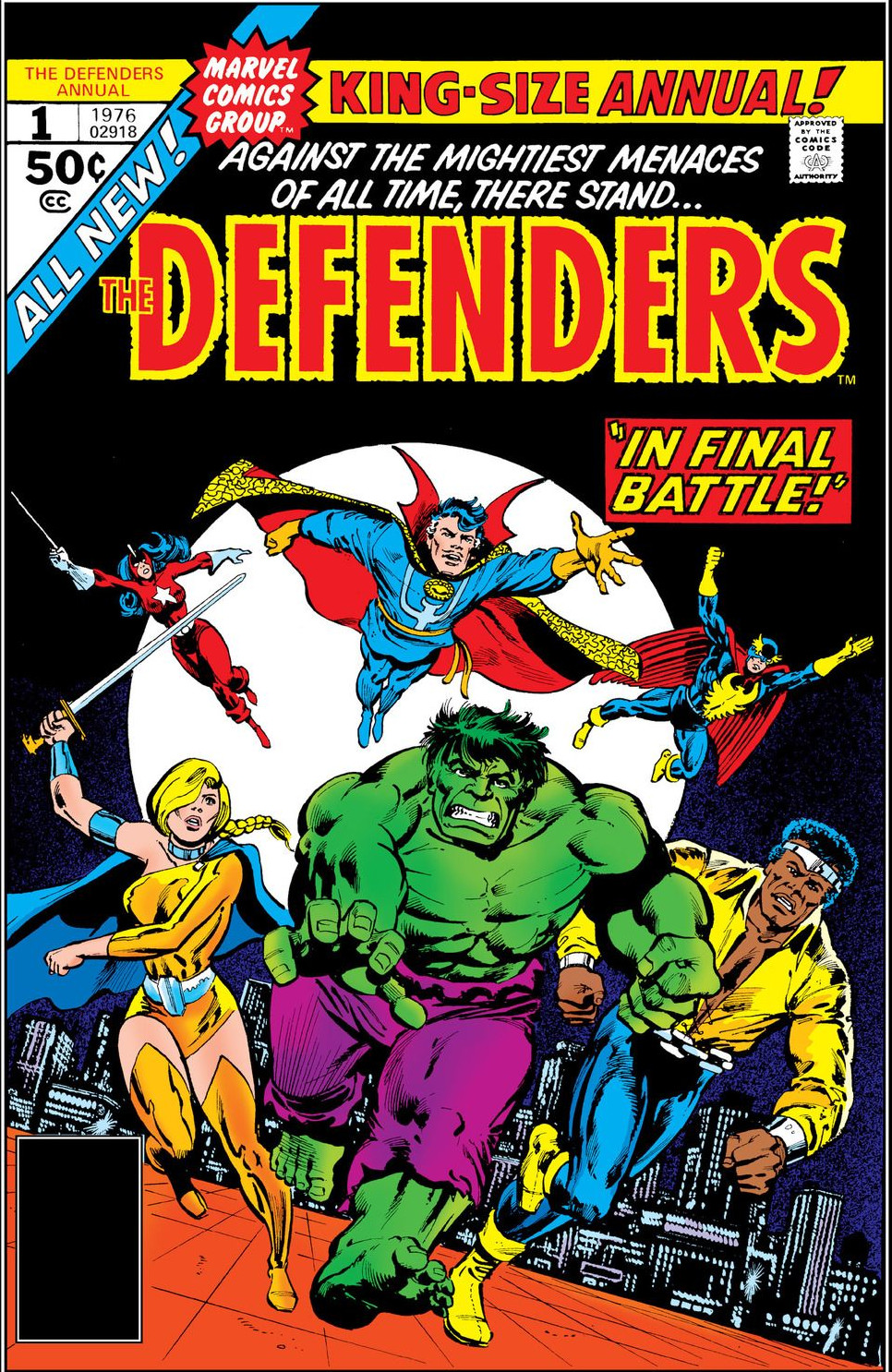 MarvelS Defenders MarvelS Defenders