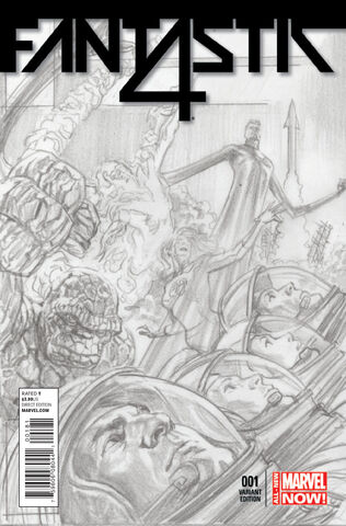 File:Fantastic Four Vol 5 1 Marvel Comics 75th Anniversary Sketch Variant.jpg