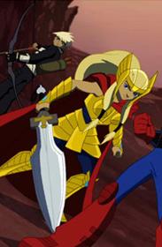 Torunn | Marvel Database | Fandom