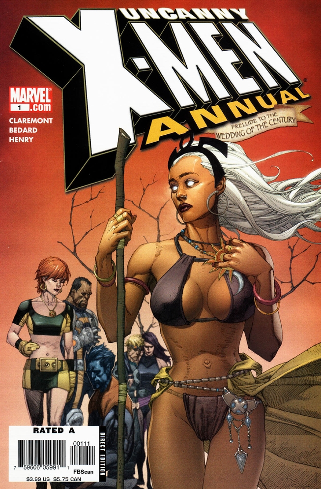 Uncanny X Men Annual Vol 2 1 Marvel Database Fandom Ed By Wikia Uncanny X Men Annual Vol 2 1