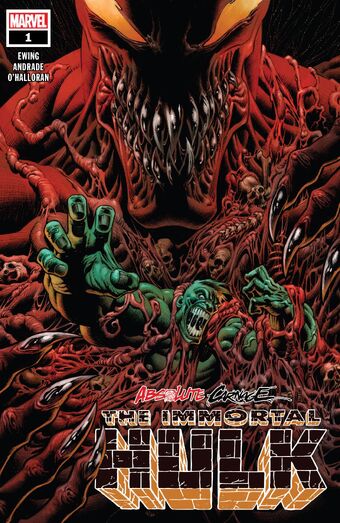 Absolute Carnage Immortal Hulk Vol 1 1 Marvel Database