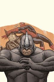 Amazing Spider-Man Vol 1 617 Villain Variant Textless