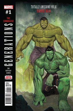 Generations Banner Hulk Amp The Totally Awesome Hulk Vol 1