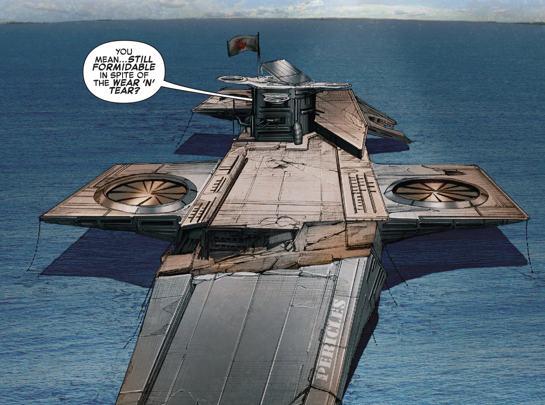 S H I E L D Helicarrier Pericles Marvel Database Fandom