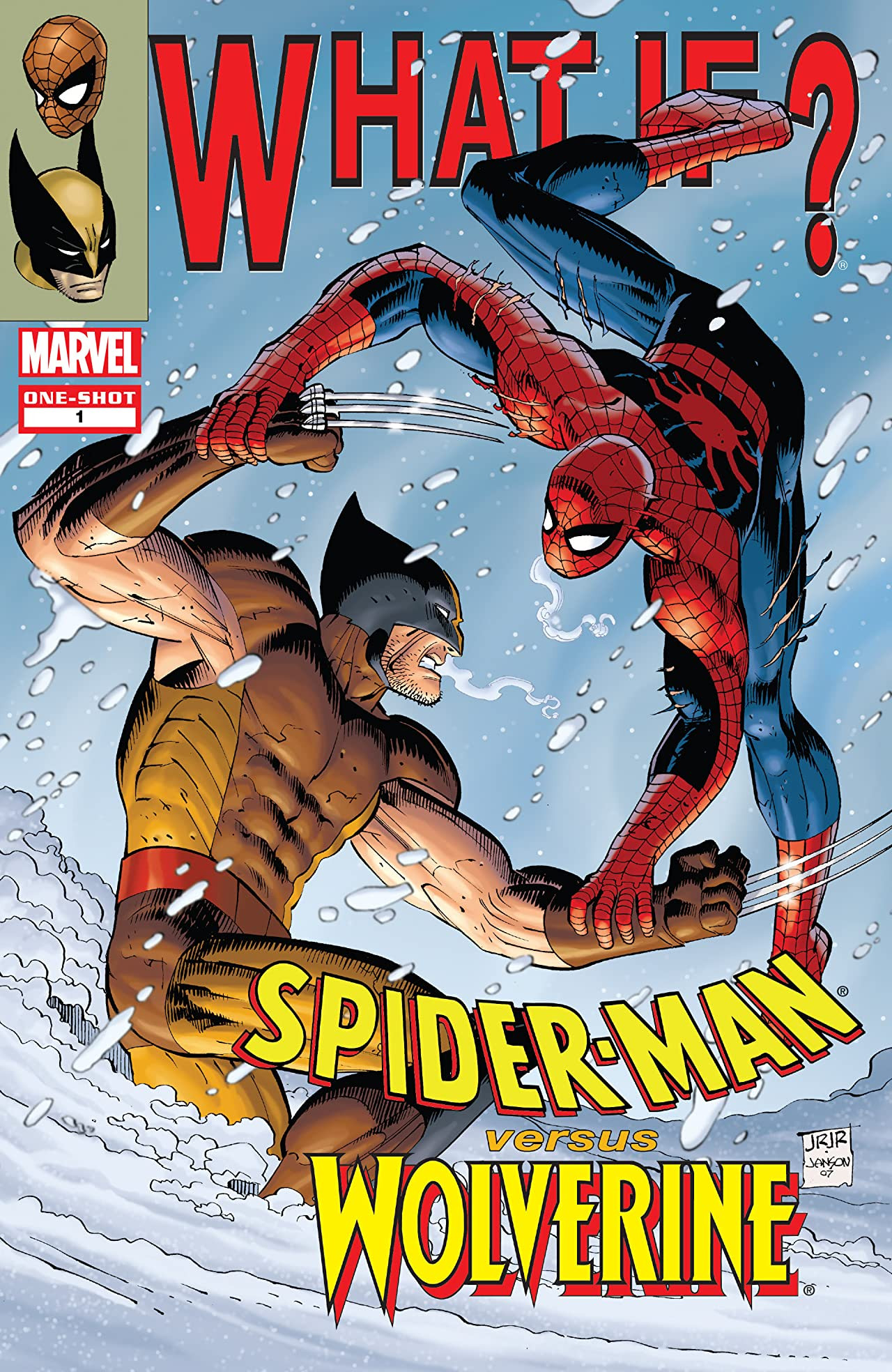What If Spider Man Vs Wolverine Vol 1 1 Marvel Database