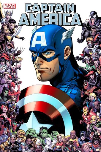 Captain America Vol 9 13 Marvel Database Fandom