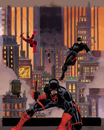 Daredevil S Suit Marvel Database Fandom