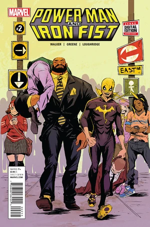 Power Man and Iron Fist Vol 3 2
