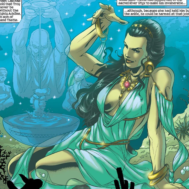 Thetis (Earth616) Marvel Database FANDOM powered by Wikia