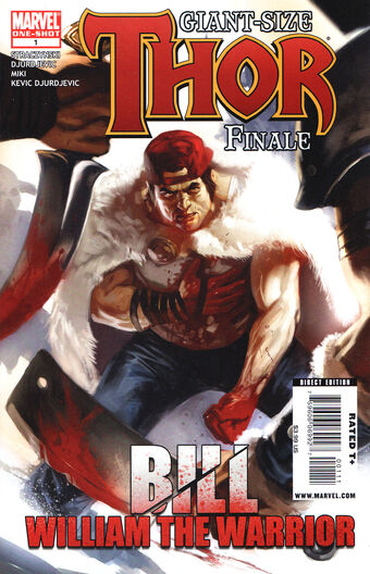Thor Giant Size Finale Vol 1 1 Marvel Database Fandom